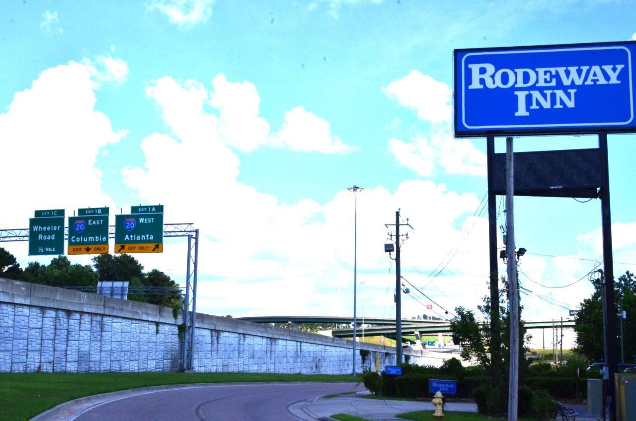 Rodeway Inn Augusta West - Fort Eisenhower エクステリア 写真